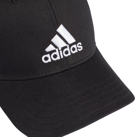 Czapka z daszkiem męska adidas Baseball Cap OSFM czarna FK0891
