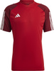 Koszulka męska adidas Tiro 23 Competition Jersey czerwona HE5661
