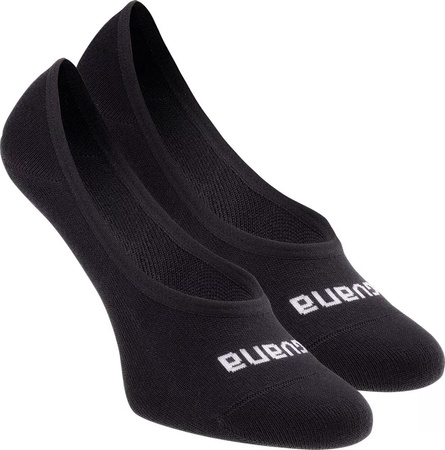 Skarpety stopki Iguana FUNDORET 3 PACK czarny rozmiar 39-42