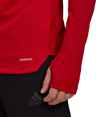 Bluza męska adidas Tiro 21 Training Top czerwona GH7303