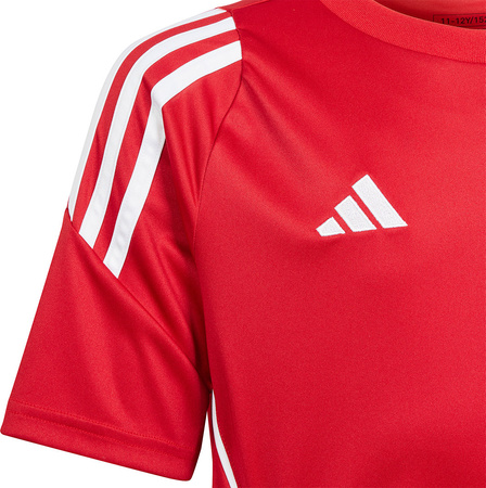 Koszulka dla dzieci adidas Tiro 24 czerwone IS1030