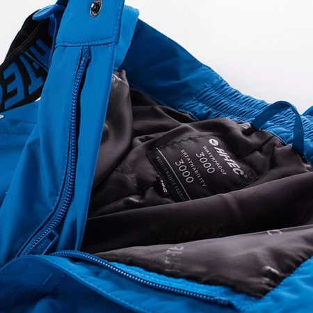 Dziecięce spodnie narciarskie zimowe Hi-tec Darin Jr rozmiar 140