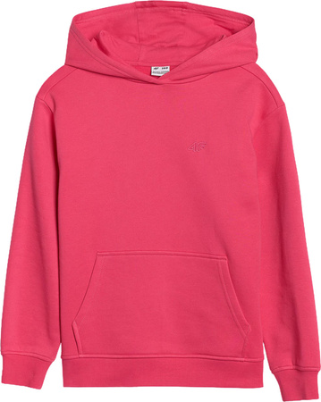 Bluza dla dziewczynki 4F F1854 fuksja 4FJWSS25TSWSF1854 55S
