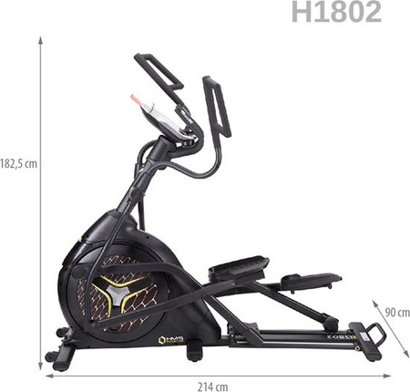 Orbitrek magnetyczny semi commercial HMS Premium H1802