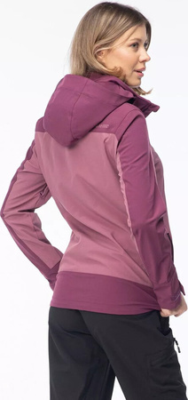 Damska kurtka przejściowa softshell membrana 10000mm Hi-tec Lady Nikka rozmiar XL