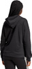Bluza damska adidas Essentials Linear French Terry Hoodie czarna JV7841