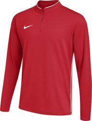 Bluza męska Nike Dri-Fit Park 26 Drill Top czerwona IB7536 657