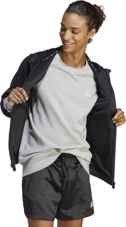 Bluza męska adidas Essentials French Terry 3-Stripes szara IC9319