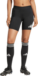 Spodenki bramkarskie damskie adidas Squadra 25 Padded czarne JJ1943