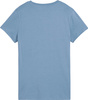 Koszulka damska Puma Ess Metallic No.1 Logo niebieska 631536 34