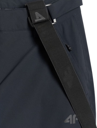 Spodnie narciarskie damskie 4F FNK F0944 czarne 4FWAW25TFTRF0944 20S