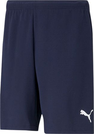 Spodenki męskie Puma teamRISE Short Peacoat granatowe 704942 06