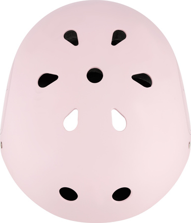 Dziecięcy kask rowerowy na rolki hulajnogę regulowany Nils Extreme MTW001-1 ciemnoróżowy r XS (48-52CM)