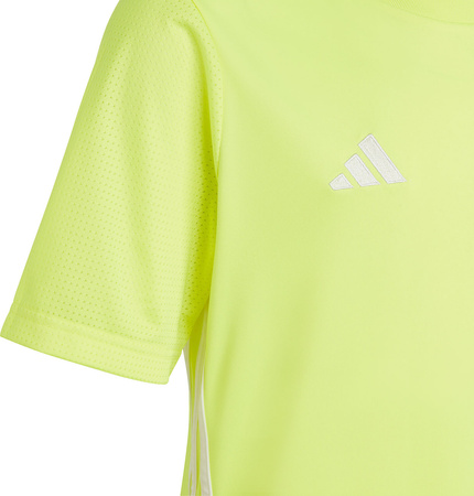 Koszulka dla dzieci adidas Tabela 23 Jersey limonka IB4936
