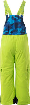 Dziecięce spodnie narciarskie softshellowe Bejo Halvar Kdb membrana 3000mm rozmiar 116