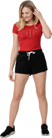 Koszulka damska 4F czerwona H4Z22 TSD353 62S