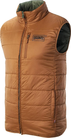 Męska kamizelka pikowana puchowa bezrękawnik Magnum Escaro Primaloft Vest dwustronna rozmiar M