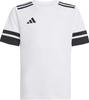 Koszulka dla dzieci adidas Squadra 25 biała JJ0057