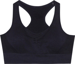 Stanik sportowy 4F F116 czarny 4FWSS24USBAF116 20S