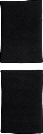 Frotka na rękę adidas Tennis Wristband Large czarna IC3568