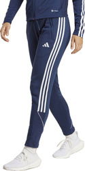 Spodnie damskie adidas Tiro 23 League Sweat granatowe HS3609