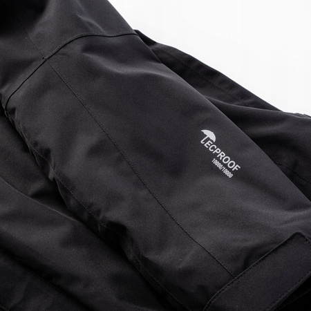 Męska kurtka ocieplana z podpinką polar membrana 10000mm wodoodporna Hi-tec Helmo 3w1 rozmiar XXL