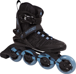 Łyżworolki Roces Warp Thread Tif szaro-niebieskie 400874 00001