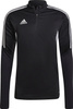 Bluza męska adidas Condivo 22 Training Top czarna HA6269