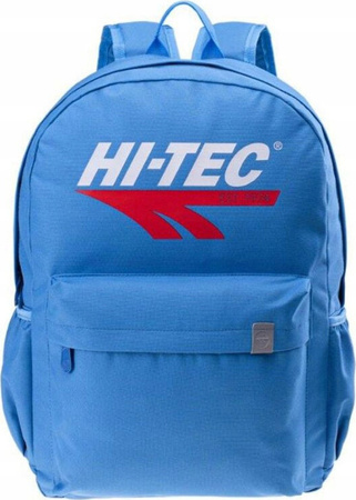 Plecak miejski szkolny sportowy Hi-Tec Brigg niebieski 28L