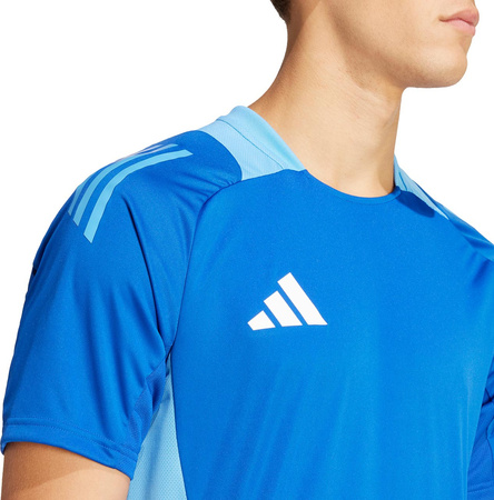 Koszulka męska adidas Tiro 24 Competition Training niebieska IS1659