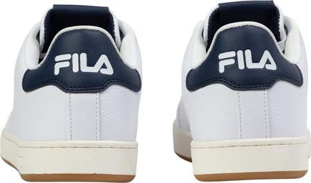 Buty męskie Fila Courtbay biało-granatowe FFM0365 13462