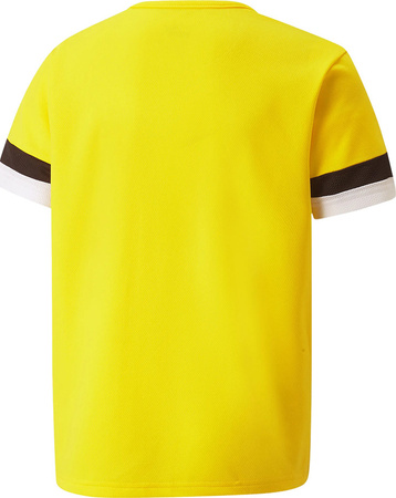 Koszulka dla dzieci Puma teamRISE Jersey Jr żółta 704938 07
