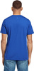 Koszulka męska adidas Essentials Single Jersey Linear Embroidered Logo niebieska IC9279