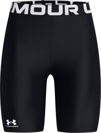 Spodenki damskie Under Armour HG 8in czarne 1383627 001