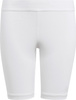 Spodenki dla dzieci adidas Techfit Aeroready białe IA1210