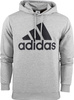 Dres męski adidas Big Logo Terry szaro-czarny IC6749