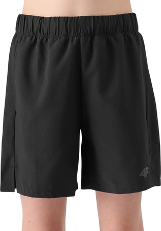 Komplet odzieżowy 4F koszulka, spodenki, worek M084 biało-czarno-niebieski 4FJWAW25TAPSM084 20S