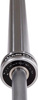 Gryf olimpijski HMS Premium GO901 900 kg   Zaciski Lock Jaw ZG1500 srebrne 2 sztuki