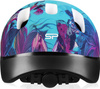 Kask rowerowy dla dzieci Spokey Florist 44-48 cm 927772