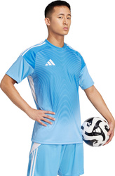 Koszulka bramkarska męska adidas Tiro 25 Competition Jersey Short Sleeve niebieska JI9715