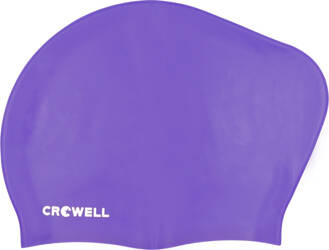 Czepek pływacki Crowell na długie włosy Etna fioletowy kol.6
