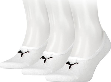Skarpety Puma Footie 3Pack Unisex białe 906930 02