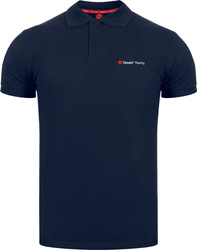 Koszulka męska Ozoshi Polo granatowa OZ93831