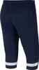 Spodnie dla dzieci Nike Dri-FIT Academy 21 3/4 Pants KP granatowe CW6127 451