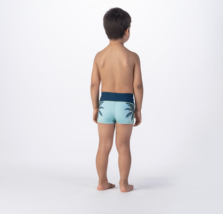 Dziecięce kąpielówki bokserki kąpielowe Aquawave Idaro Kids rozmiar 134cm