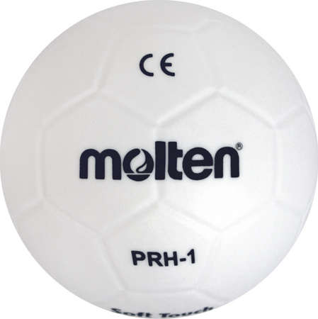 Piłka ręczna gumowa softball Molten Soft Touch PRH-1 