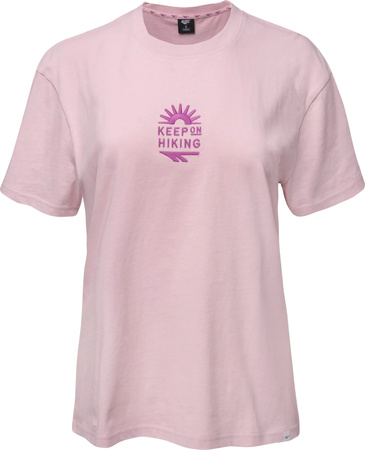 Damska koszulka z krótkim rękawem Hi-tec LADY AMELI rozmiar L