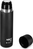 Termos turystyczny ze stali nierdzewnej Nils Camp Nils Camp NC3803 czarny 500 ml
