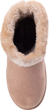 Dziecięce buty zimowe śniegowce ocieplane wysokie Martes Alren Jrg rozmiar 31