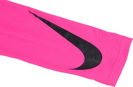 Legginsy dla dziewczynki Nike G NSW Tght Club Logo różowe 844965 615